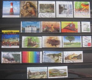 Germany 20 Different Used- SCV=$16+