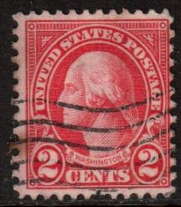 US Scott 634, 1926 Washington 2c used