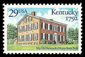 PCBstamps   US #2636 29c Kentucky Statehood, MNH, (15)