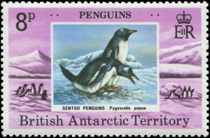 British Antarctic Territory 1979 Sc 72-75 Bird Penguin Macaroni Gentoo CV $20.50