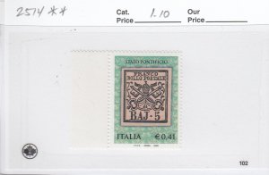 Italy 2514 mnh