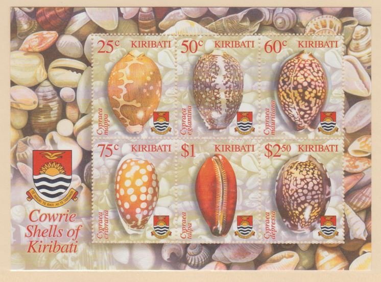 Kiribati Scott #824a Stamp - Mint NH Souvenir Sheet