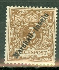 CQ: Marshall Islands 7a mint CV $275