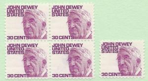 US #1291, MNH, Blk/4 + 1