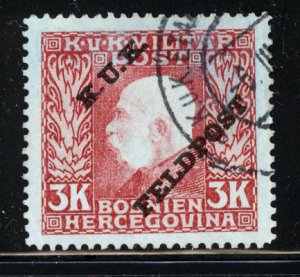 Austria 1915 Scott #M19 used