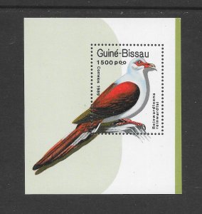 BIRDS - GUINEA-BISSAU #818  MNH