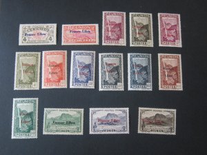 French Reunion 1943 178-222( 41 selected) MNH