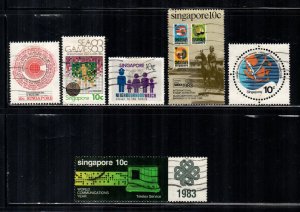 Singapore #412//430  Used  Scott $1.50