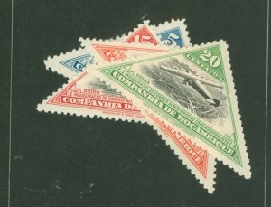 Mozambique #165-8 Unused