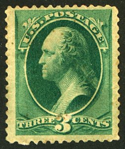 U.S. #184 MINT OG LH