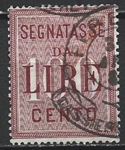 COLLECTION LOT 20132 ITALY #J23 1884 CV+$47