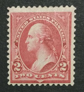 MOMEN: US #266 MINT OG H #31764