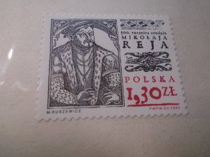 Poland   #  3766  MNH