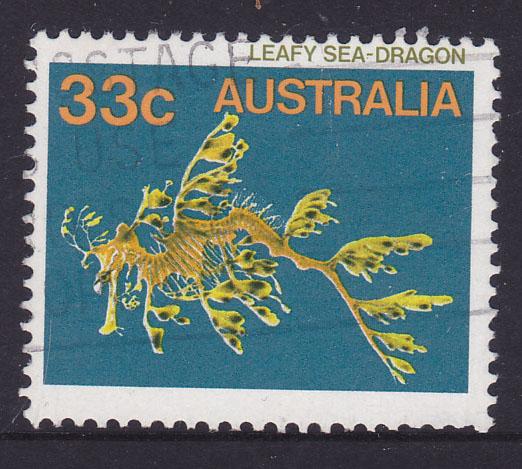 Australia #909 1984 Leafy Sea Dragon -33c used 