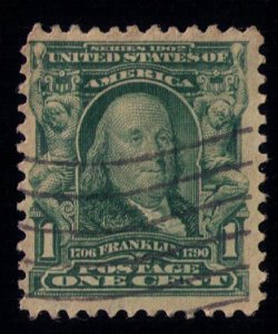 US Sc #300 Used VF