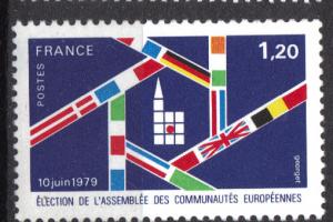 France Scott # 1650 -  MH 