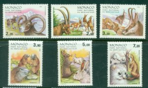 Monaco 1986 Mammals in Mercantour National Park