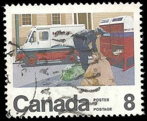 Canada - #635 - Used - SCV-0.30