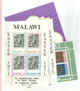 Malawi #82a/216a  Souvenir Sheet