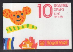 Great Britain BK733 Booklet MNH VF