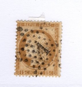 France #61  Used - Stamp - CAT VALUE $4.00