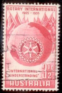 Australia 1955 SC# 278 Used