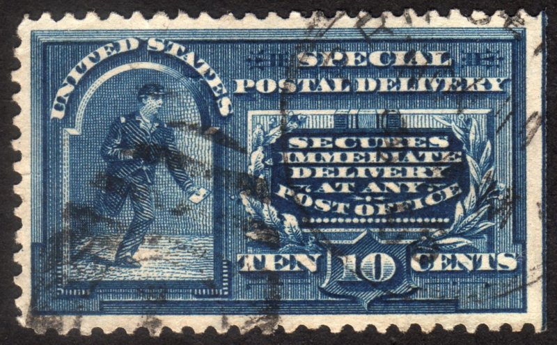 1894, US 10c, Used, Sc E4, Very nice centered