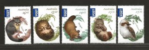 AUSTRALIA SC# 3889-93   VF/MNH