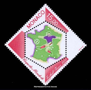 Monaco Scott 2090 Mint never hinged.