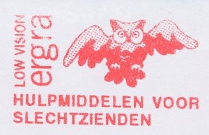 Meter cut Netherlands 1997 - Francotyp 56364 Bird - Owl 