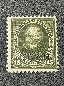 Guam 10 MHR 15c Henry Clay US Possession KSPhilatelics (A40s082)