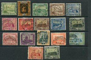 Germany SAAR 1922/23 Accumulation Used 4466