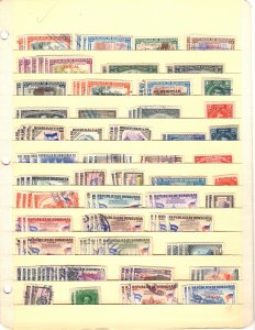 Honduras ~ 190 Stamps Appox ~ Used, Unused, Multiple, Sweeps, MX (see note)