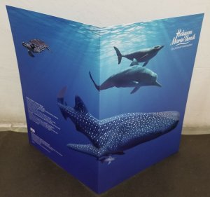 Malaysia Definitive Iconic Marine Life 2020 Turtle Whale Dolphin (folder) *limit