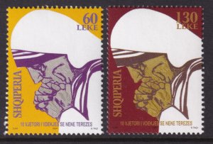 Albania 2828-2829 MNH VF