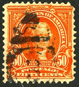U.S. #310 USED THIN