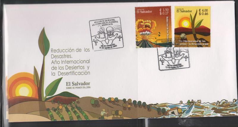 O) 2006 EL SALVADOR, DISASTER REDUCTION, INTERNATIONAL YEAR 