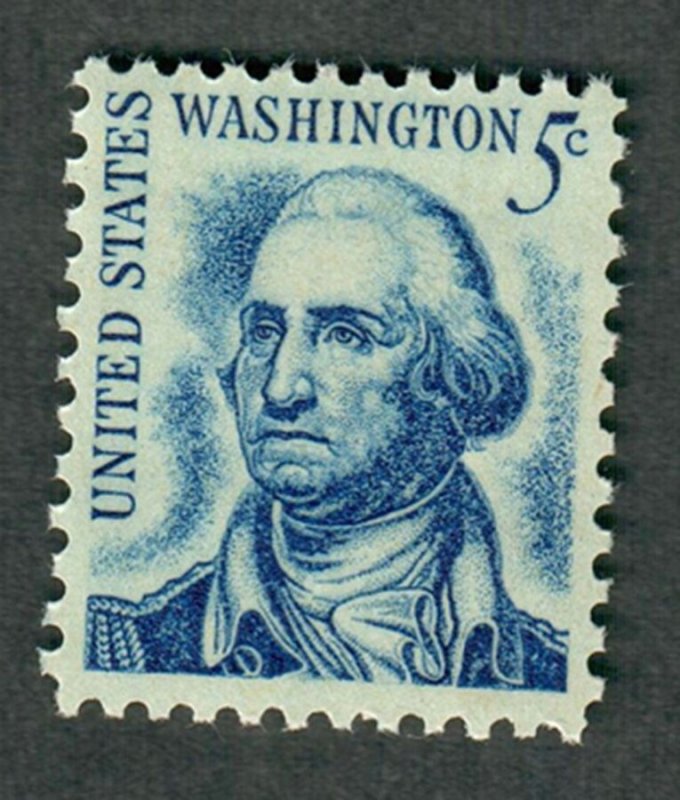 1283a Washington MNH single (tagged)