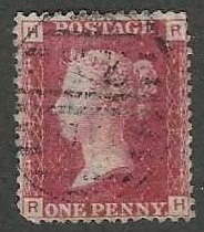 Great Britain 33   Plate 72  Used  SC:$5.00