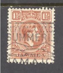 Jamaica Sc # 118 used (DA)