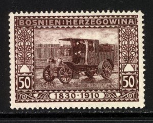 Bosnia 1910 Scott #58 MLH