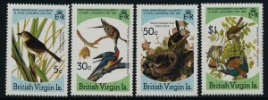 Virgin Islands 520-3 MNH Birds, Audubon Paintings