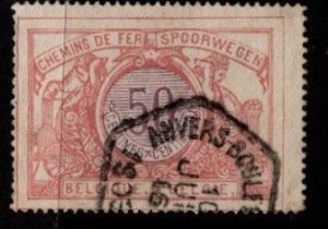 Belgium -  #Q36 Parcel Post  - Used
