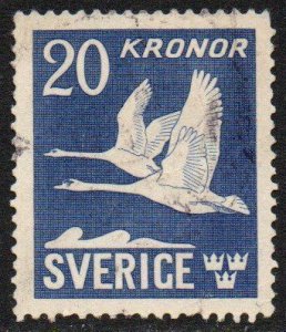 Sweden Sc #C8c Used