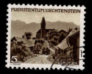LIECHTENSTEIN Scott 239 Used 1949 stamp