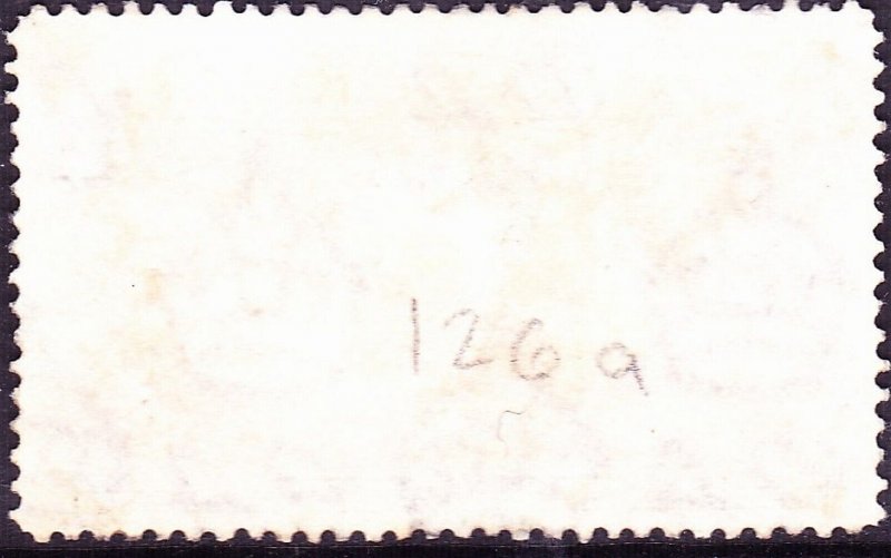GIBRALTAR 1938 KGVI 6d Carmine & Grey-Violet SG126a Used