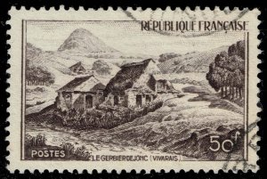 France #632 Mt. Gerbier de Jonc- Vivarais; Used