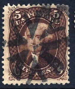 U.S. 75 Used FVF+ SCV$475.00 Nice (75-10) 