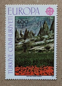 Turkey 1977 400l Europa (Scenery), MNH. Scott 2052, CV $5.00