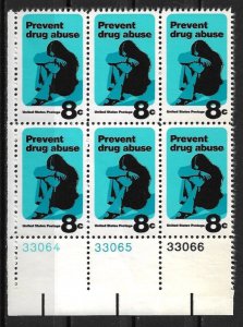 1971 Sc1438 Prevent Drug Abuse MNH PB6